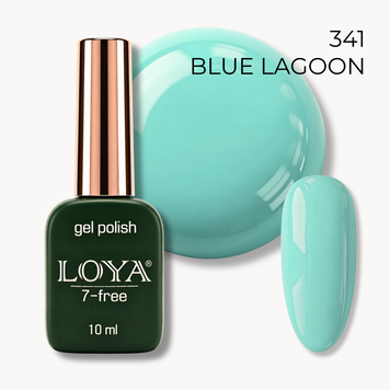 Gel Polish LOYA 341 Blue Lagoon 10 ml