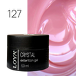 Kонструюючий гель Crystal Builder Gel 127 Без ТРО Рожевий рум&rsquo;янець 50 мл