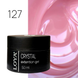 Crystal Builder Gel 127 ТРО-free Blush Pink 50 ml