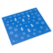 Новогодний 3D слайдер "Снежинки" D261, 65302, Нет в наличии, Белый