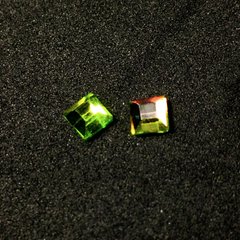 Квадрат Зеленый АВ 4*4 мм, 905361, В наличии, 6, Зелёный
