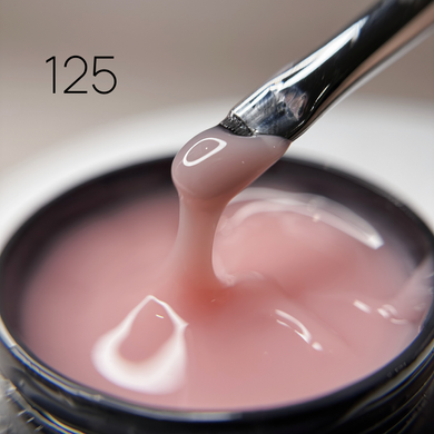 Crystal Builder Gel 125 ТРО-free Pink Natural 50 ml