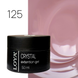 Crystal Builder Gel 125 ТРО-free Pink Natural 50 ml