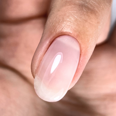 Напівпрозорий рожевий рідкий гель Liquid Gel 15 LOYA, 15 мл