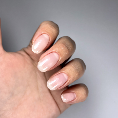 Напівпрозорий рожевий рідкий гель Liquid Gel 15 LOYA, 15 мл