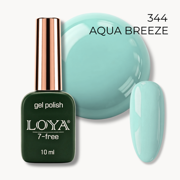 Gel Polish LOYA 344 Aqua Breeze 10 ml