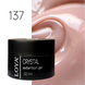 Crystal Builder Gel 137 ТРО-free Natural 50 ml