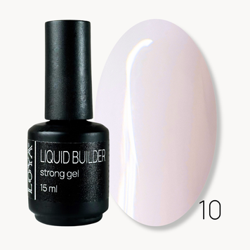 Milky Pink Liquid Gel 10 LOYA, 15 ml