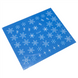 Новогодний 3D слайдер "Снежинки" D269, 65310, Нет в наличии, Белый