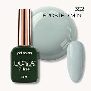 Gel Polish LOYA 352 Frosted Mint 10 ml