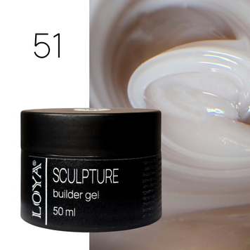 Thick Sculpting Builder Gel 51 ТРО-free Beige 50 ml