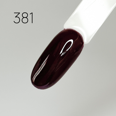 Gel Polish LOYA 381 Dark Burghundi 10 ml