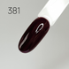 Gel Polish LOYA 381 Dark Burghundi 10 ml